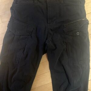 Black Cargo Pants